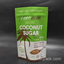 Coconut Sugar Packaging Doypack
